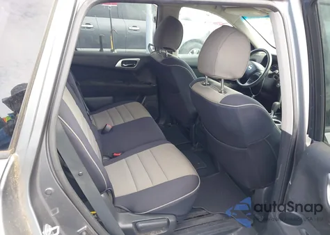 2015 Nissan Pathfinder S из США, поврежденный, VIN 5N1AR2MN8FC669485